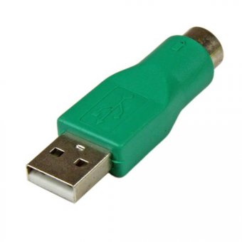 PS/2 Mouse to USB Adapter - F/M 