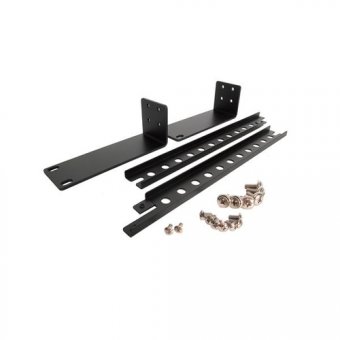 StarTech.com Supports pour montage en rack 1U pour commutateur / switch KVM (Série SV431) - Noir - Kit de support de rack - 1U - pour P/N: SV231DPU34K, SV431DHD4KU, SV431DPDDUA2, SV431DPU3A2, SV431DPUA2, SV431HDU3A2 