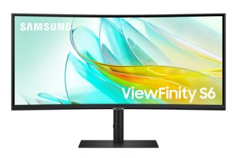 S65UC Series - écran LED - incurvé - 34" - 3440 x 1440 UWQHD @ 100 Hz - VA - 350 cd/m² - 3000:1 - HDR10 - 5 ms - HDMI, DisplayPort, USB-C - haut-parleurs - noir 