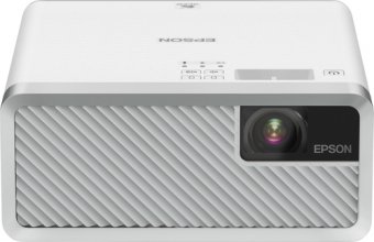 Epson EF-100W - Android TV Edition - projecteur 3LCD - portable - 16:10 - 720p - Wi-Fi - blanc - Android TV 