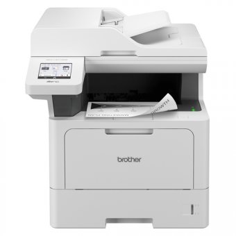 Brother MFC-L5710DW - Imprimante multifonctions - Noir et blanc - laser - Letter A (216 x 279 mm)/A4 (210 x 297 mm) (original) - A4/Legal (support) - jusqu'à 48 ppm (copie) - jusqu'à 48 ppm (impression) - 350 feuilles - 33.6 Kbits/s - USB 2.0, Gigabit LAN 