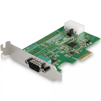Startech Carte série PCI Express à 1 port RS232 avec UART 16950 - Compatible Windows et Linux - 921.4 Kbps (PEX1S953LP) - Adaptateur série - PCI Express x1 profil bas - RS-232 x 1 