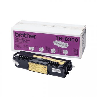 Brother TN6300 - À rendement élevé - noir - original - cartouche de toner - pour Brother DCP-1200, HL-1230, 1240, 1250, 1270, 1430, 1440, 1450, 1470, P2500, MFC-8600, 9600 