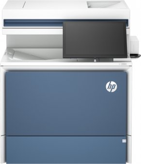 HP LaserJet Enterprise Flow MFP 5800zf - Imprimante multifonctions - couleur - laser - Legal (216 x 356 mm) (original) - A4/Legal (support) - jusqu'à 43 ppm (copie) - jusqu'à 43 ppm (impression) - 650 feuilles - 33.6 Kbits/s - Gigabit LAN, hôte USB 2.0, U 