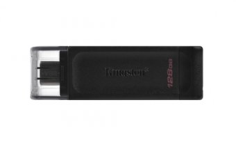 Kingston DataTraveler 70 - Clé USB - 128 Go - USB-C 3.2 Gen 1 