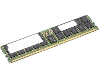 Lenovo - DDR5 - module - 32 Go - DIMM 288 broches - 4800 MT/s / PC5-38400 - mémoire enregistré - ECC - vert - pour ThinkStation P5 30GA, P8 30HJ 
