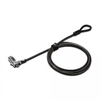 Kensington Slim NanoSaver Combination Laptop Lock - Câble de sécurité (pack de 25) 