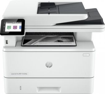 HP LaserJet Pro MFP 4102fdw - Imprimante multifonctions - Noir et blanc - laser - Legal (216 x 356 mm) (original) - A4/Legal (support) - jusqu'à 38 ppm (copie) - jusqu'à 40 ppm (impression) - 350 feuilles - 33.6 Kbits/s - Gigabit LAN, Wi-Fi(n), USB, hôte 
