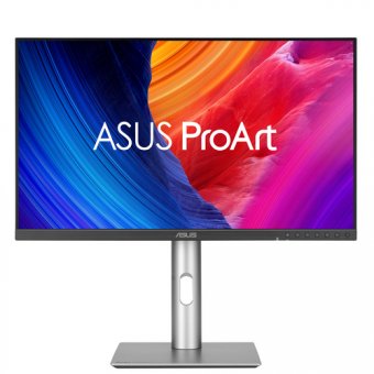 ASUS ProArt PA27JCV - Écran LED - 27" - 5120 x 2880 5K @ 60 Hz - IPS - 500 cd/m² - 3000:1 - DisplayHDR 500 - 5 ms - HDMI, DisplayPort, USB-C - haut-parleurs - noir 
