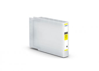 Epson T04C4 - Taille L - jaune - original - cartouche d'encre - pour WorkForce Pro WF-C8190, WF-C8610, WF-C8690 