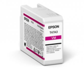 Epson T47A3 - 50 ml - Magenta vif - original - cartouche d'encre 