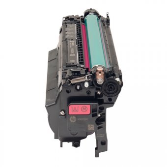 HP 655A - magenta - original - LaserJet - cartouche de toner(Unitaire) 