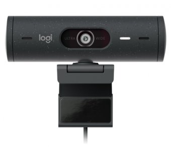 Logitech BRIO 500 - Webcam - couleur - 1920 x 1080 - 1080p, 720p - audio - USB-C 