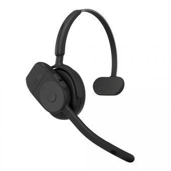 Jabra Perform 75 - Micro-casque - sur-oreille - Bluetooth - sans fil - noir 