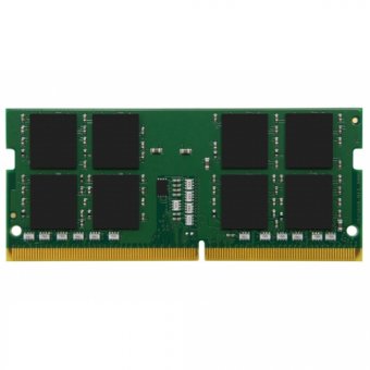Kingston - DDR4 - module - 32 Go - SO DIMM 260 broches - 2933 MHz / PC4-23400 - CL21 - 1.2 V - mémoire sans tampon - non ECC 