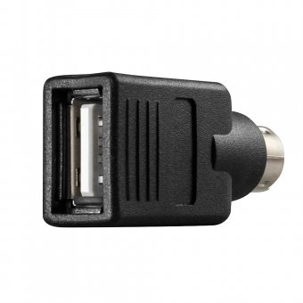 Lindy Adaptateur souris ou clavier USB-PS/2 
