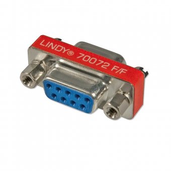 Lindy Mini-Adaptateur Sub-D 9 F/F 