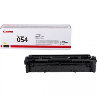 Toner/Cartridge 054 Y 