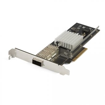 StarTech.com Dual Port 40G QSFP+ Network Card, Intel XL710 Open QSFP+ Converged Adapter, PCIe 40 Gigabit Ethernet Server NIC, 40GbE Fiber Optic LAN Card, Dell PowerEdge HPE ProLiant, 40Gb - Network Interface Card (PEX40GQSFPI) - Adaptateur réseau - PCIe 3 