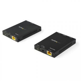 StarTech.com Adaptateur HDMI sur Ethernet - Prolongateur vidéo HDMI 4K 60 Hz vers câble Cat6 - HDR - Jusqu'à 50 m (ST121HD20V) - Prolongateur audio/vidéo - HDMI - plus de CAT 6 - jusqu'à 50 m 