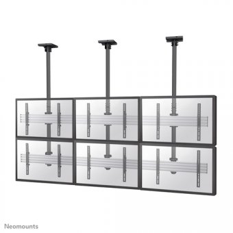 Neomounts NMPRO-C32, Videowall Ceiling  Mount 6 Screens , 32-55", Max 