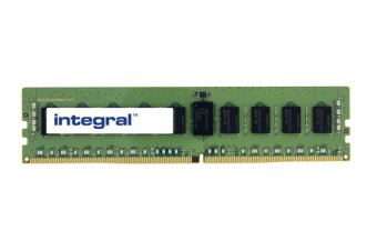 Integral - DDR4 - module - 8 Go - DIMM 288 broches - 2133 MHz / PC4-17000 - CL15 - 1.2 V - mémoire enregistré - ECC 