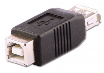 Lindy Adaptateur USB 2.0 Type A vers B 