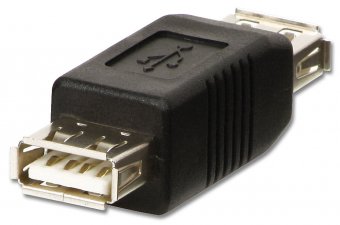Lindy Adaptateur USB 2.0 Type A vers A 