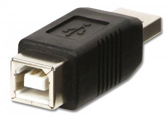 Lindy Adaptateur USB 2.0 Type A mâle vers B 