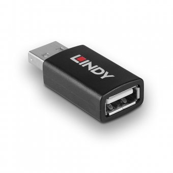 Lindy Bloqueur de données USB 2.0 Type A vers A avec Battery Charging 1.2 