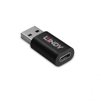 Lindy Bloqueur de données USB 2.0 Type A vers C 