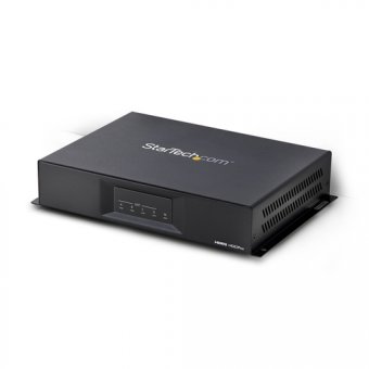 StarTech.com ST124HDVW Contrôleur mur vidéo 2x2 - 1 entrée, 4 sorties - 4K 60 Hz - HDMI 2.0 - Répartiteur vidéo/audio - 4 x HDMI - de bureau 