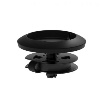 Logitech Webcam RALLY MIC POD MOUNT Expension graphite +++ Zur Montage an Tisch/Decke, mit Kabelmanagement 