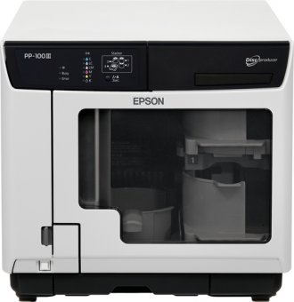 Epson Discproducer PP-100III - Duplicateur de disque - logements : 100 - BD-RE x 2 - SuperSpeed USB 3.0 - externe 