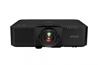 Epson EB-L895U - Projecteur 3LCD - 8000 lumens - WUXGA (1920 x 1200) - 16:10 - IEEE 802.11a/b/g/n/ac sans fil / LAN / Miracast - noir 