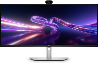 Dell Pro P P3426WEV - Écran LED - incurvé - 34" (34.1" visualisable) - 3440 x 1440 UWQHD @ 100 Hz - IPS - 350 cd/m² - 1500:1 - 5 ms - HDMI, DisplayPort, USB-C - noir - BTO - avec Service d'échange avancé de 3 ans et échange de panneaux Premium 