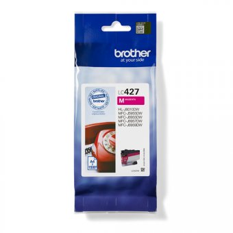 Brother LC427M - Magenta - original - cartouche d'encre - pour Brother HL-J6010DW, MFC-J5955DW, MFC-J6955DW, MFC-J6957DW 