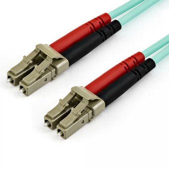 Cable - 15m OM3 LC/LC Fiber Optical Cord 