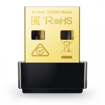 TP-Link Archer T600U Nano - Adaptateur réseau - USB 2.0 - Wi-Fi 5 