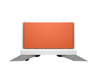 HP - Support pour imprimante - pour Color LaserJet Enterprise MFP 6800dn 