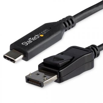 Câble USB-C vers DisplayPort - 1,8m - 8K 
