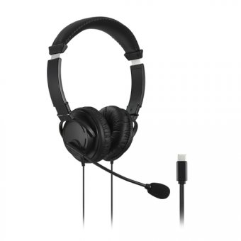 Kensington Hi-Fi USB-C Headphones with Mic - micro-casque - USB-C 