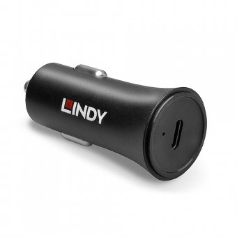 Lindy Chargeur USB Type C PD pour Voiture, 27W 