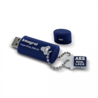 Integral Crypto Dual - Clé USB - 8 Go - USB 3.0 