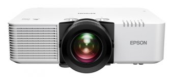 Epson EB-L890U - Projecteur 3LCD - 8000 lumens - WUXGA (1920 x 1200) - 16:10 - IEEE 802.11a/b/g/n/ac sans fil / LAN / Miracast - blanc 