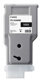 Canon PFI-320 MBK - noir mat - original - réservoir d'encre 