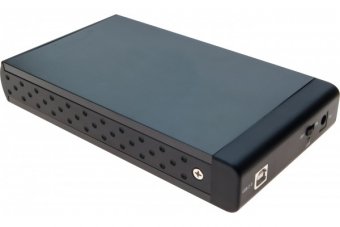 DEXLAN Boîtier externe USB 2.0 pour disque dur 3.5" SATA/IDE 