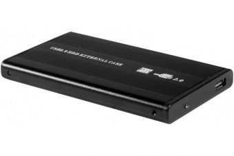 DEXLAN Boîtier externe USB 2.0 pour disque dur 2.5" SATA 