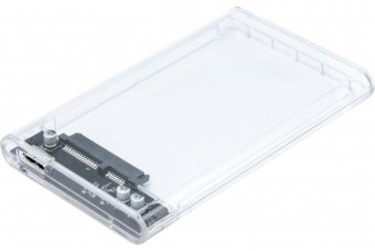 Boîtier externe USB 3.0 transparent disque dur 2.5" SATA 