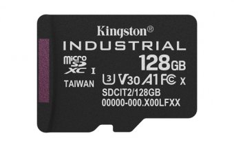 128GB microSDXC Industrial C10 A1 pSLC 